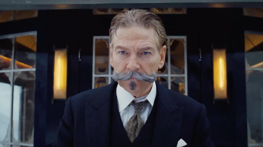 Hercule Poirot mène l'enquête dans la bande-annonce de Murder on the Orient Express