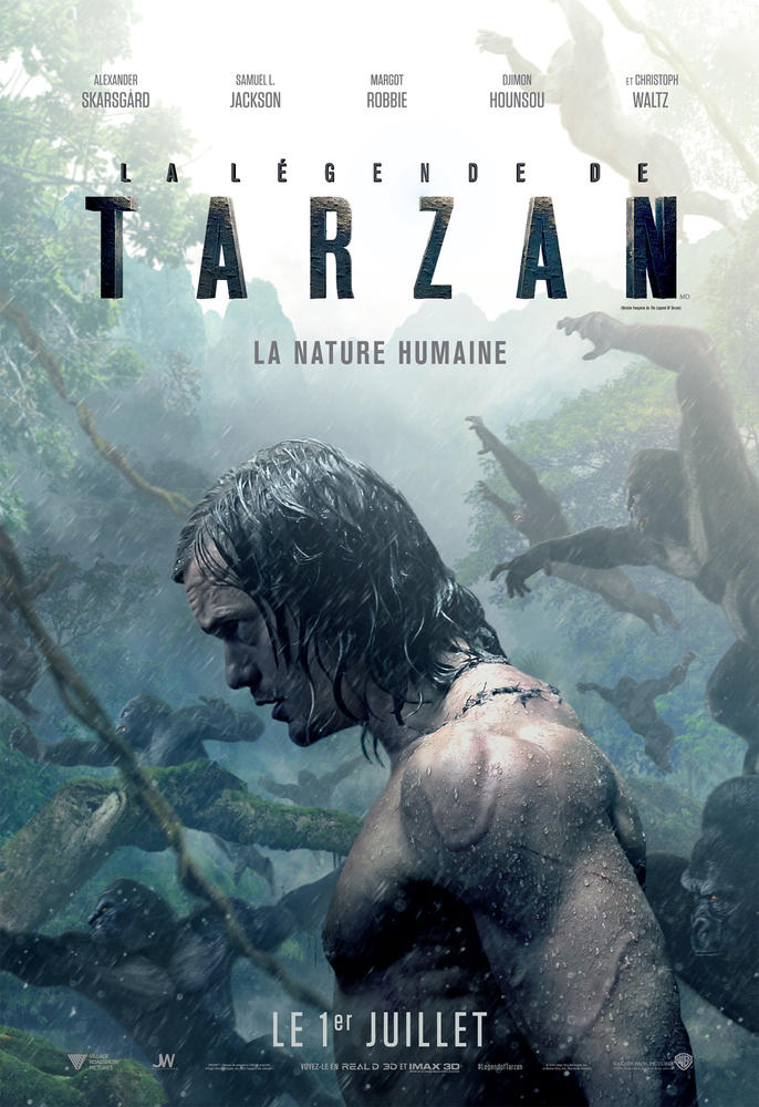 La LÉgende De Tarzan 2016 Film